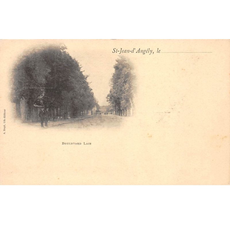 SAINT JEAN D'ANGELY - Boulevard Lair - très bon état