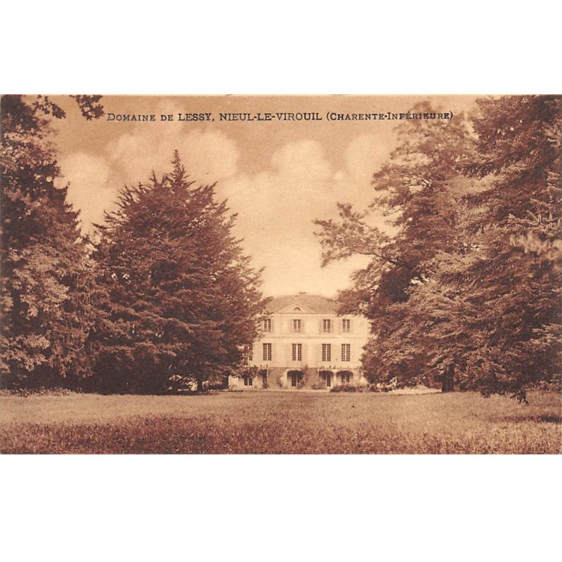 NIEUL LE VIROUIL - Domaine de LESSY - très bon état