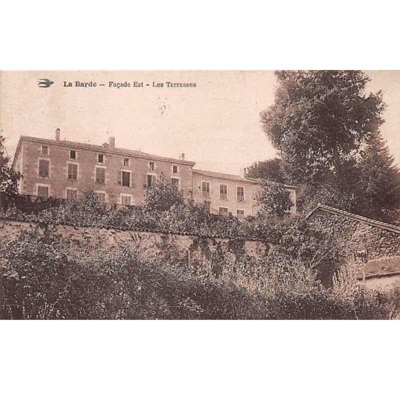 LA BARDE - Façade Est - Les Terrasses - très bon état