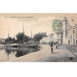 LA ROCHELLE - Quai Valin, Vieux Bassin - très bon état