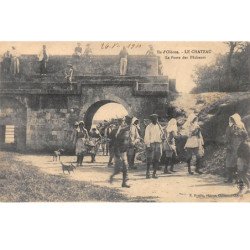 ILE D'OLERON - Le Château - La Porte des Pêcheurs - très bon état