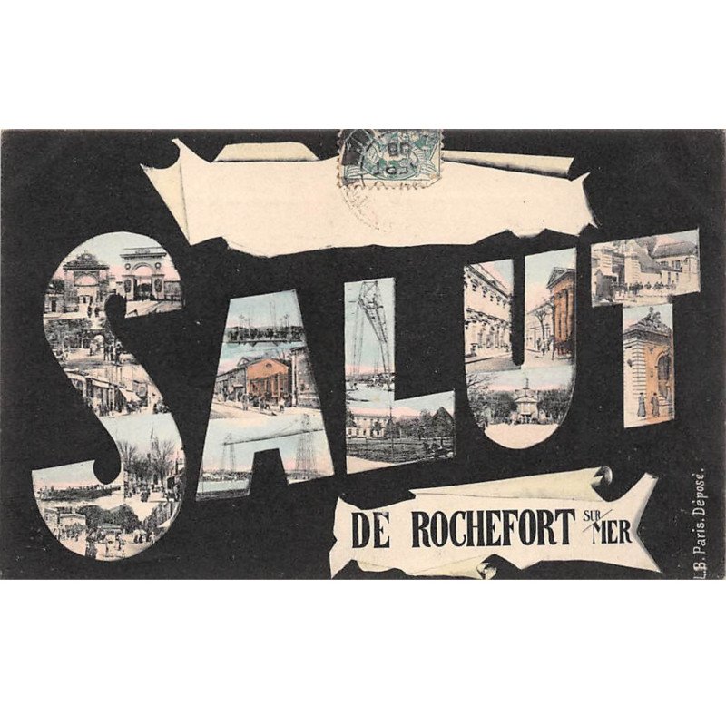 Salut de ROCHEFORT SUR MER - très bon état