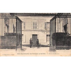 Asile départementale des Vieillards de MATHA - La Maison du Directeur - très bon état