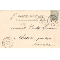 SAINTES - Vue générale - très bon état