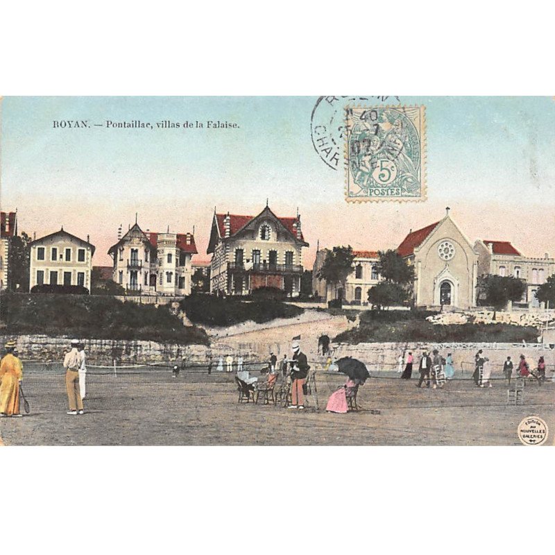 ROYAN - Pontaillac, villas de la Falaise - très bon état ROYAN - Pontaillac, villas de la Falaise - très bon état