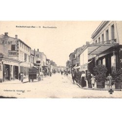 ROCHEFORT SUR MER - Rue Gambetta - très bon état