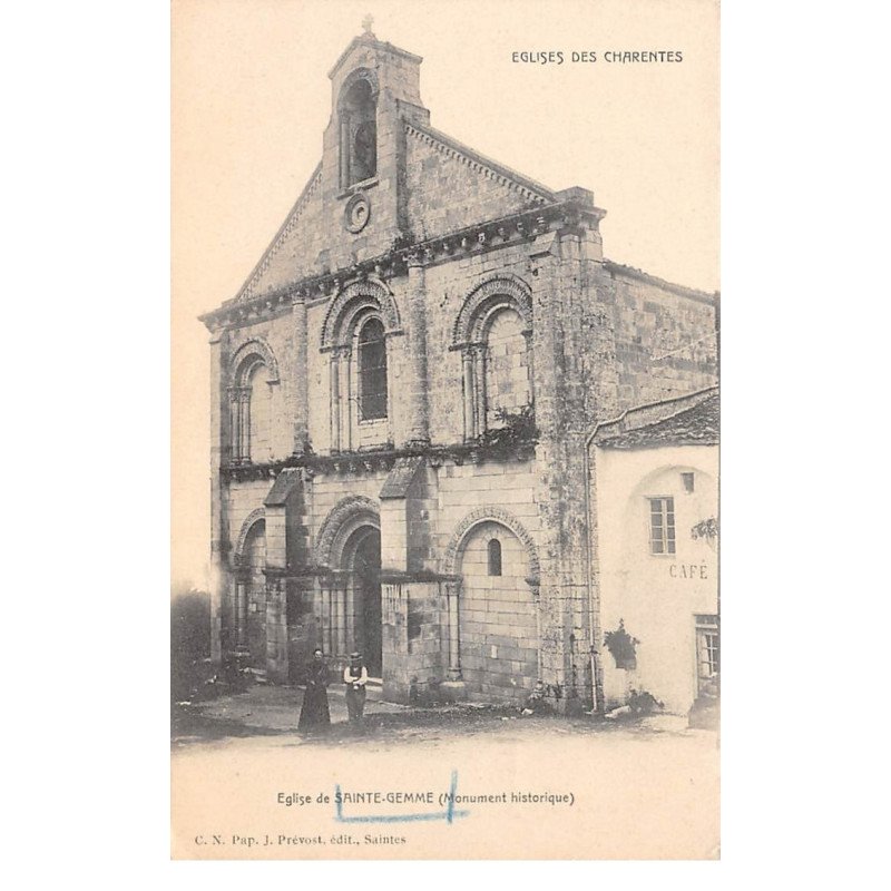 Eglise de SAINTE GEMME - très bon état