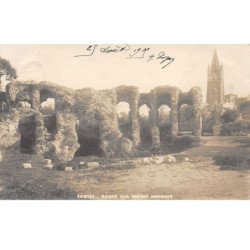 SAINTES - Ruines des Arènes Romaines - très bon état