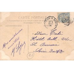 TONNAY CHARENTE - Le Pont suspendu, vu de face - très bon état