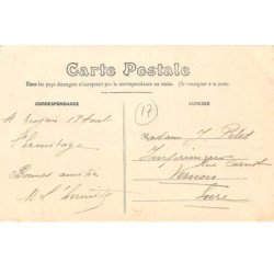 Ile d'Oléron - Sanatorium de SAINT TROJAN - Les Réfectoires, le repas des Enfants - très bon état