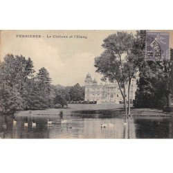 FERRIERES - Le Château et l'Etang - très bon état