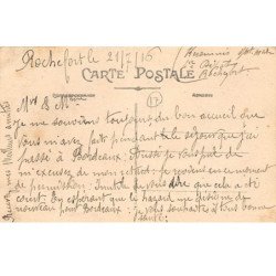 ROCHEFORT SUR MER - Le Campement du 3e Colonial sur le Cours d'Ablois - très bon état