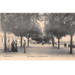 ROYAN - Le Boulevard Thiers - très bon état