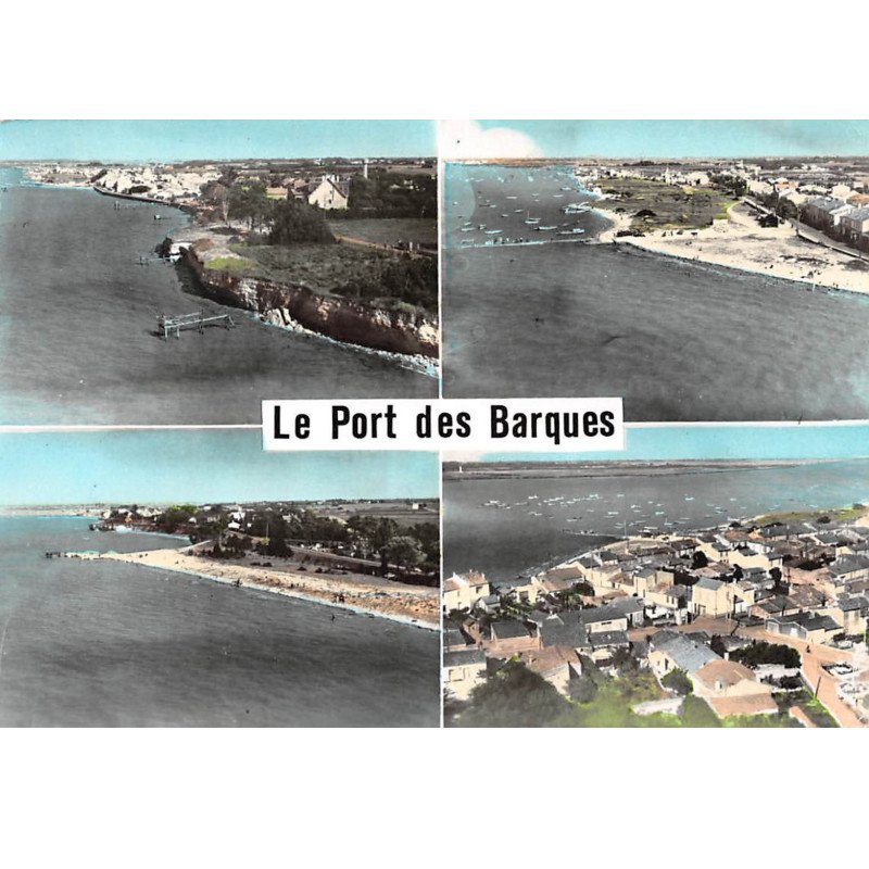 LE PORT DES BARQUES - très bon état