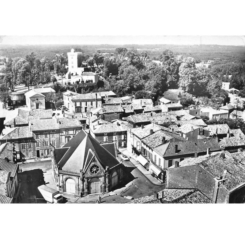 MONTENDRE LES BAINS - Vue générale - très bon état