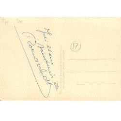 Mariage aérien des Compagnons du Ciel - Francine Pary - Roland Schmidt - A LA ROCHELLE - très bon état