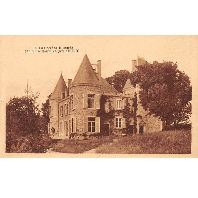 Château de Miarlaret près NEUVIC - très bon état