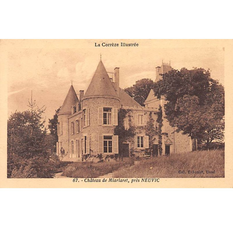 Câteau de Miarlaret, près NEUVIC - très bon état