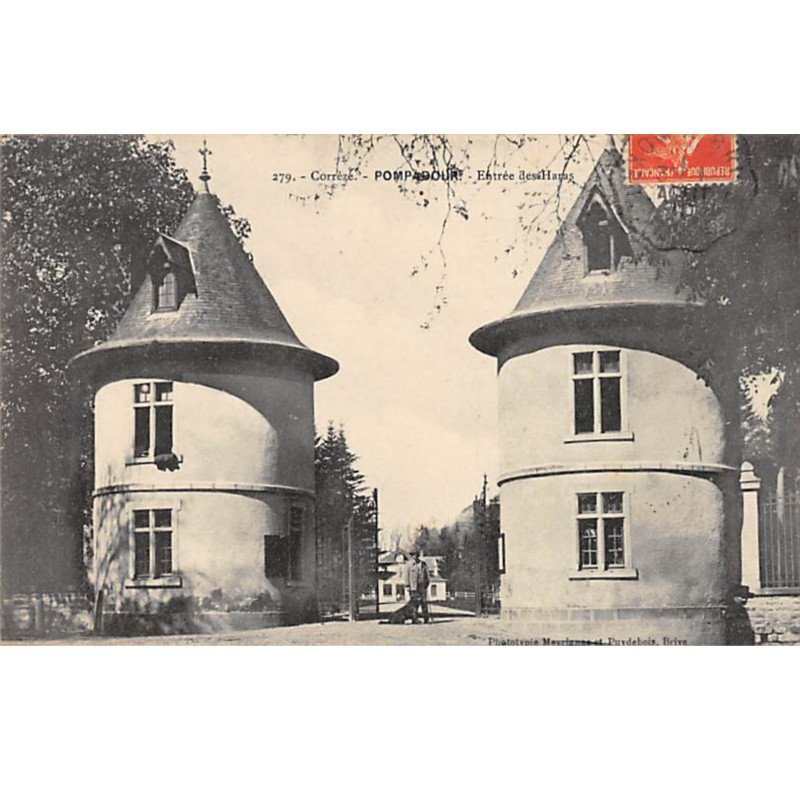POMPADOUR - Entrée des Haras - très bon état