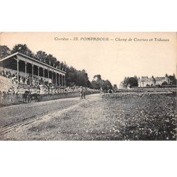 POMPADOUR - Champ de Courses et Tribunes - très bon état
