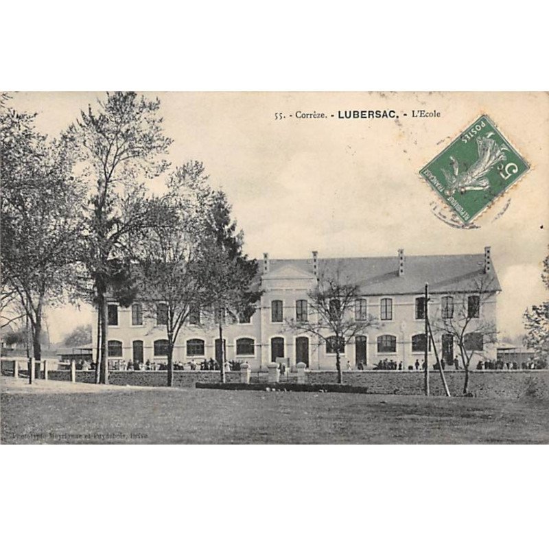 LUBERSAC - L'Ecole - très bon état