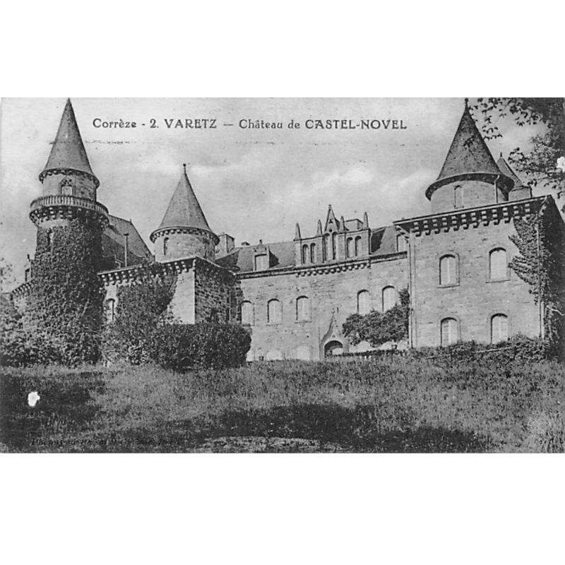 VARETZ - Château de Castel Novel - très bon état