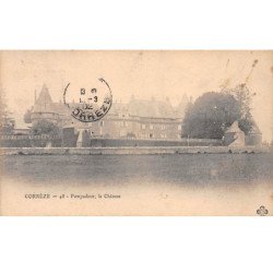 POMPADOUR - Le Château - très bon état