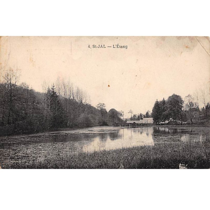SAINT JAL - L'Etang - très bon état
