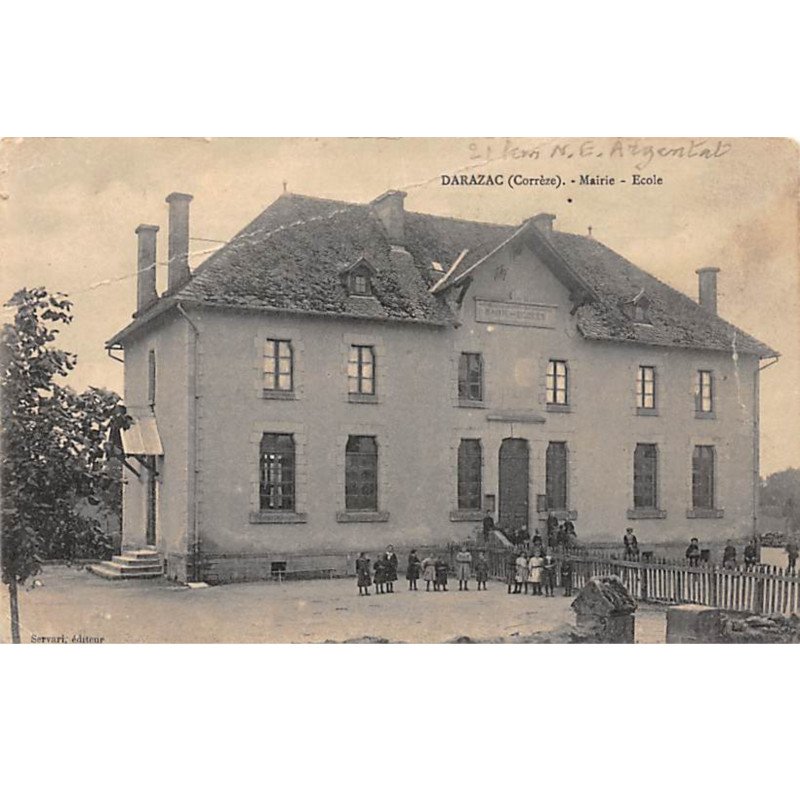DARAZC - Mairie - Ecole - très bon état