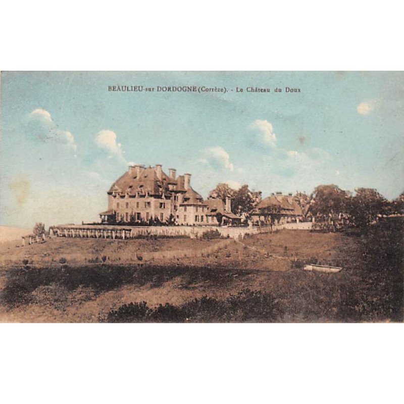 BEAULIEU SUR DORDOGNE - Le Château du Doux - très bon état