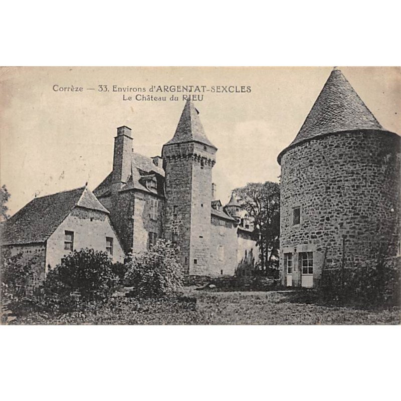 Le Château du RIEU - très bon état