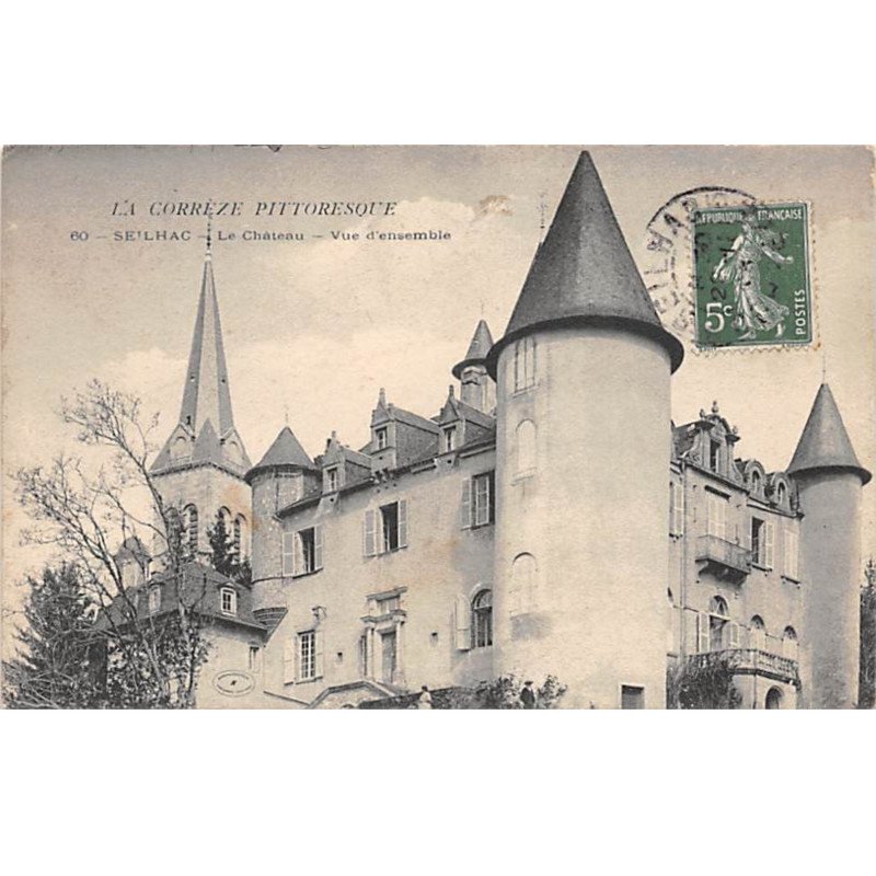 SEILHAC - Le Château - Vue d'ensemble - très bon état