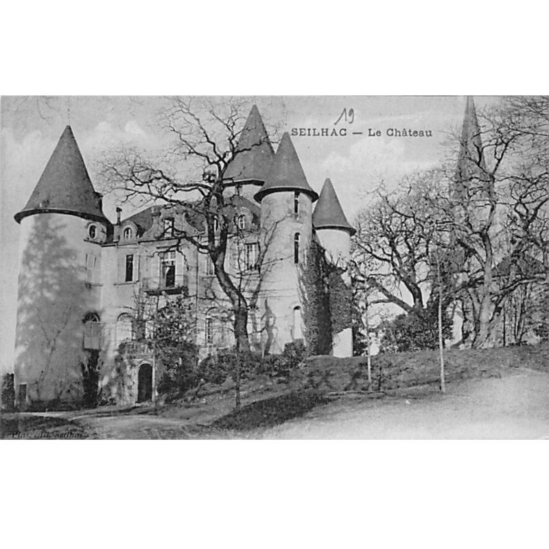 SEILHAC - Le Château - très bon état