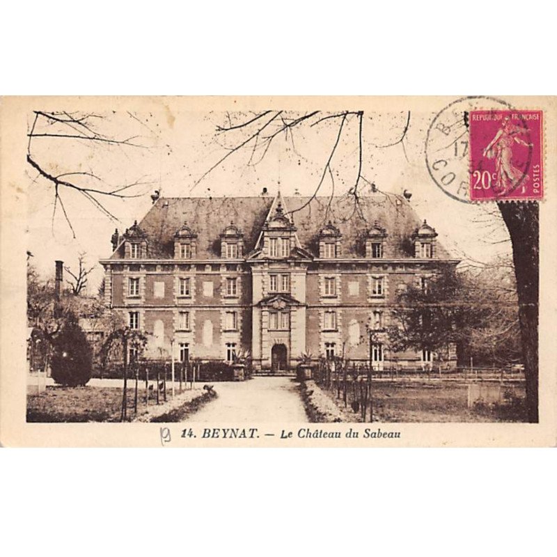 BEYNAT - Le Château du Sabeau - très bon état