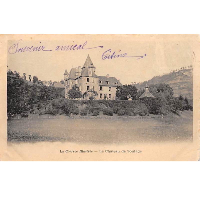 Le Château de Soulage - très bon état