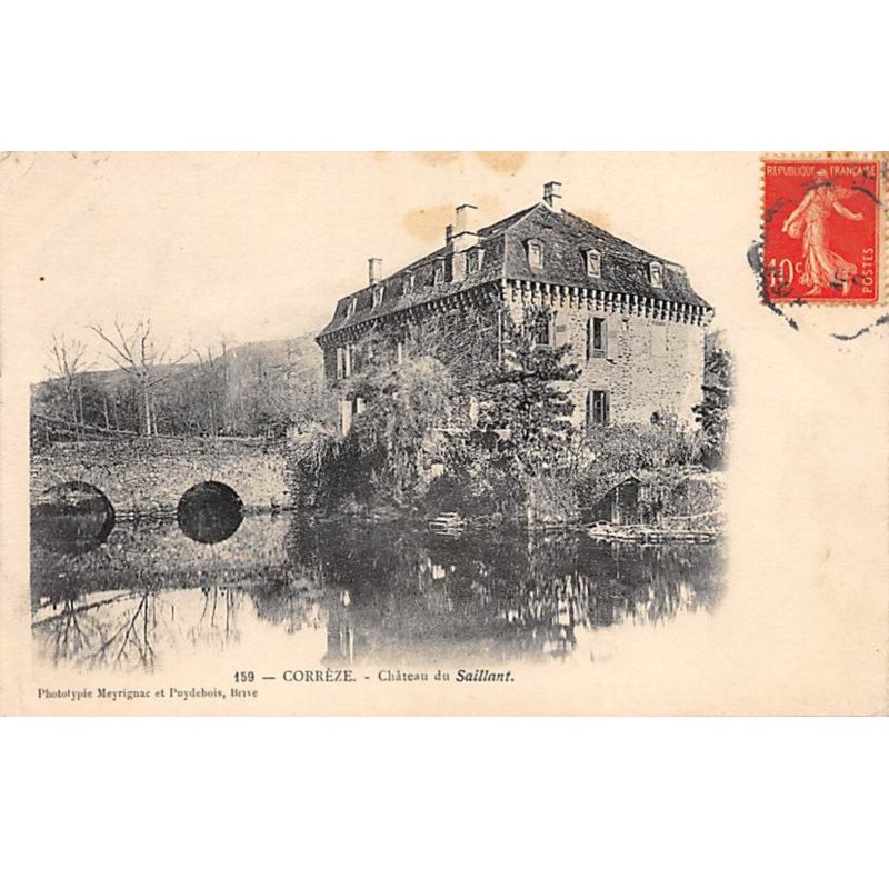 Château du SAILLANT - très bon état