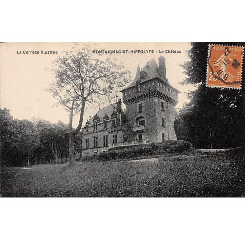 MONTAIGNAC SAINT HIPPOLYTE - Le Château - très bon état