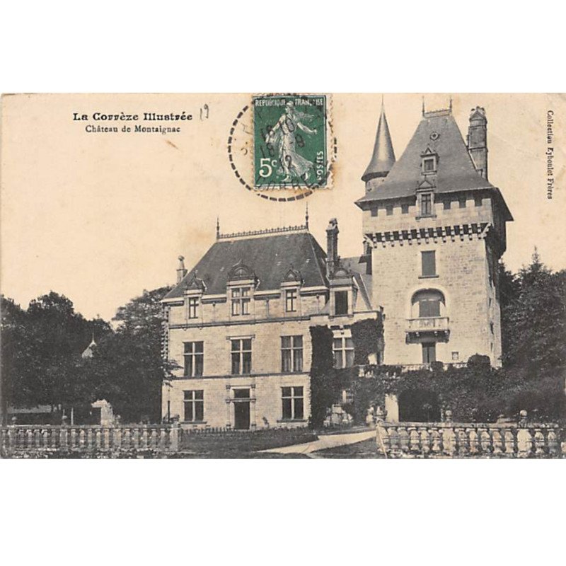 Château de MONTAIGNAC - très bon état