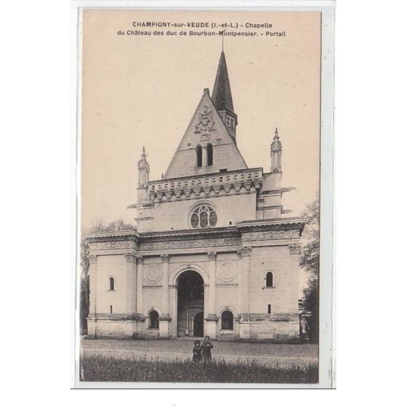 CHAMPIGNY SUR VEUDE - très bon état