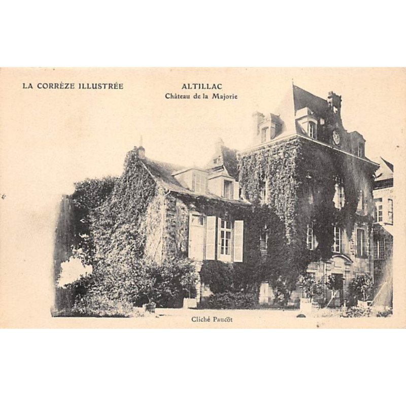 ALTILLAC - Câteau de la Majorie - très bon état