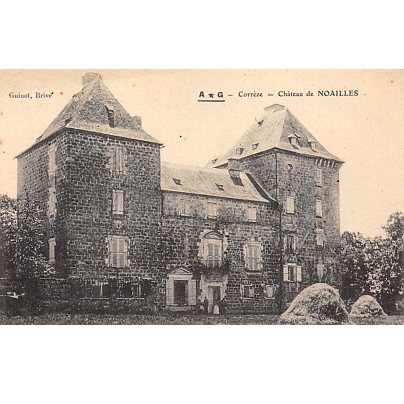 Château de NOAILLES - très bon état