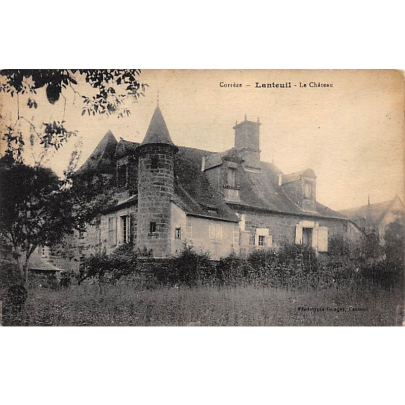 LANTEUIL - Le Château - très bon état