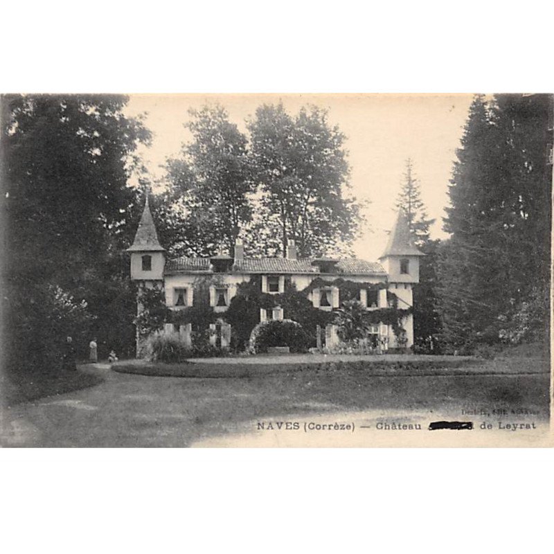 NAVES - Château de Leyrat - très bon état