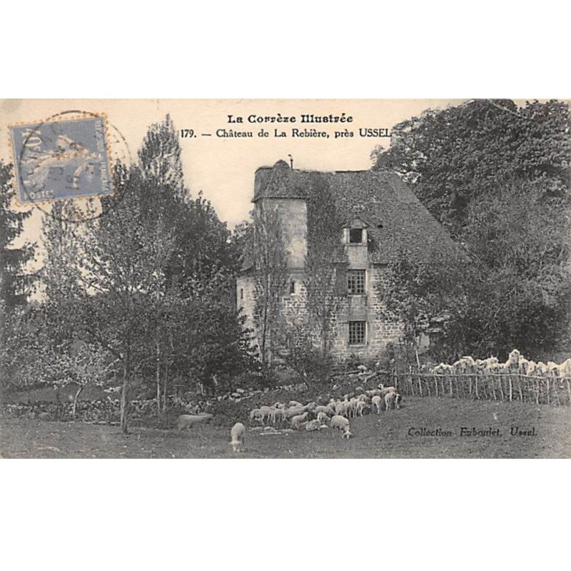 Château de La Rebière près USSEL - très bon état