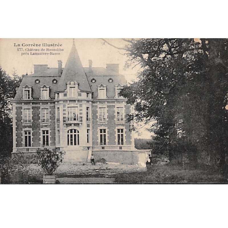 Château de Roussilhe près Lamazière Basse - très bon état