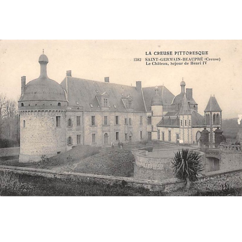 SAINT GERMAIN BEAUPRE - Le Château - très bon état