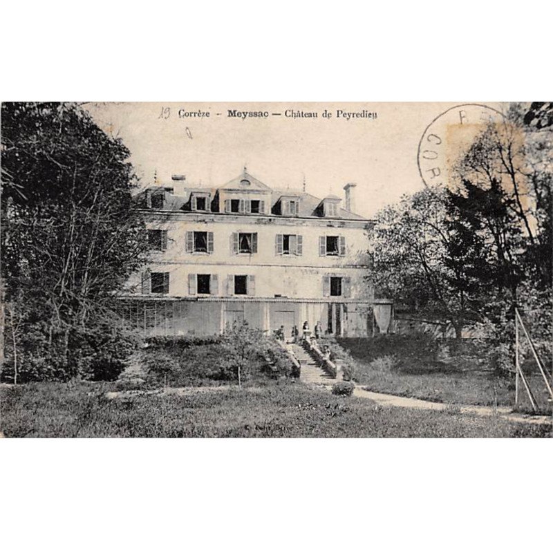 MEYSSAC - Château de Peyredieu - très bon état