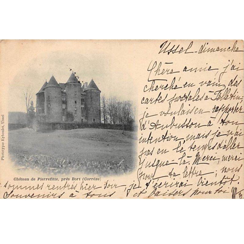Château de Pierrefitte près BORT - très bon état