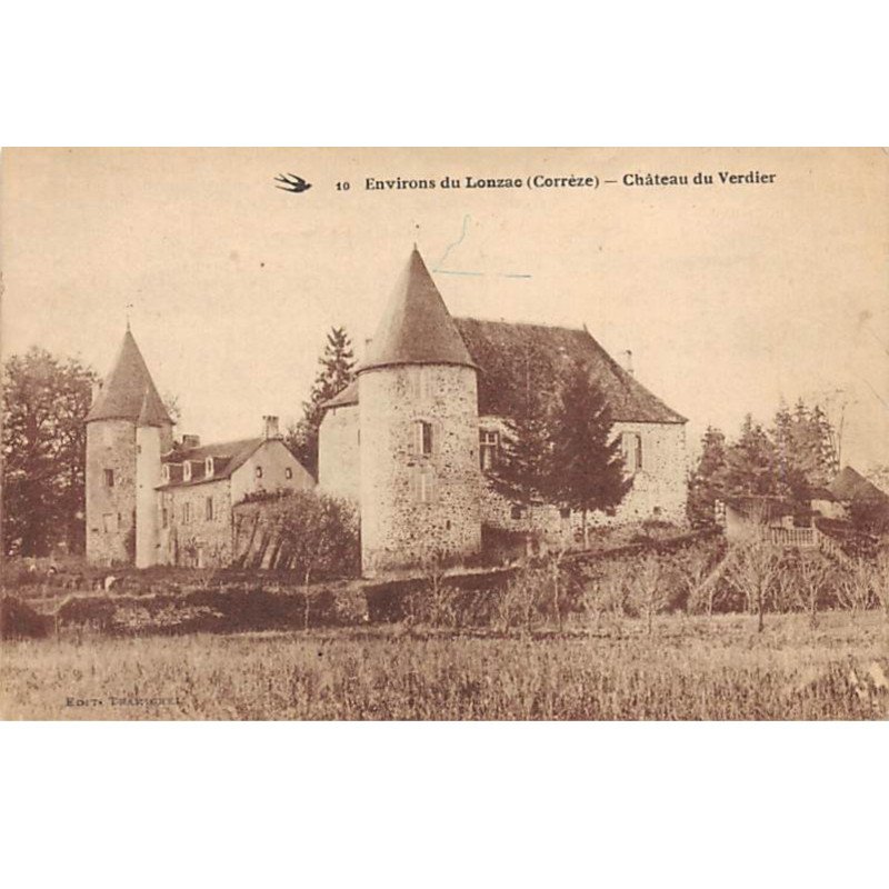 Environs du Lonzac - Château du Verdier - très bon état