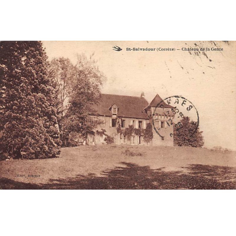 SAINT SALVADOUR - Château de la Gente - très bon état